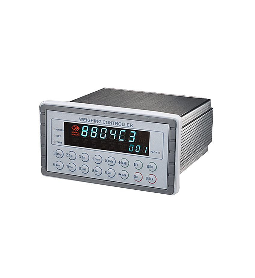 GM8804C-3 失重秤稱重儀表