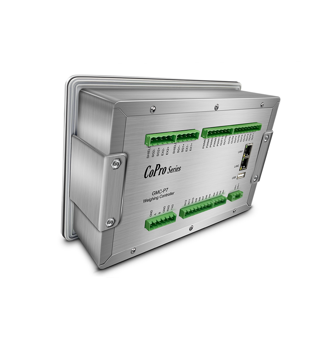 GMC-P7 全金屬觸屏稱重儀表