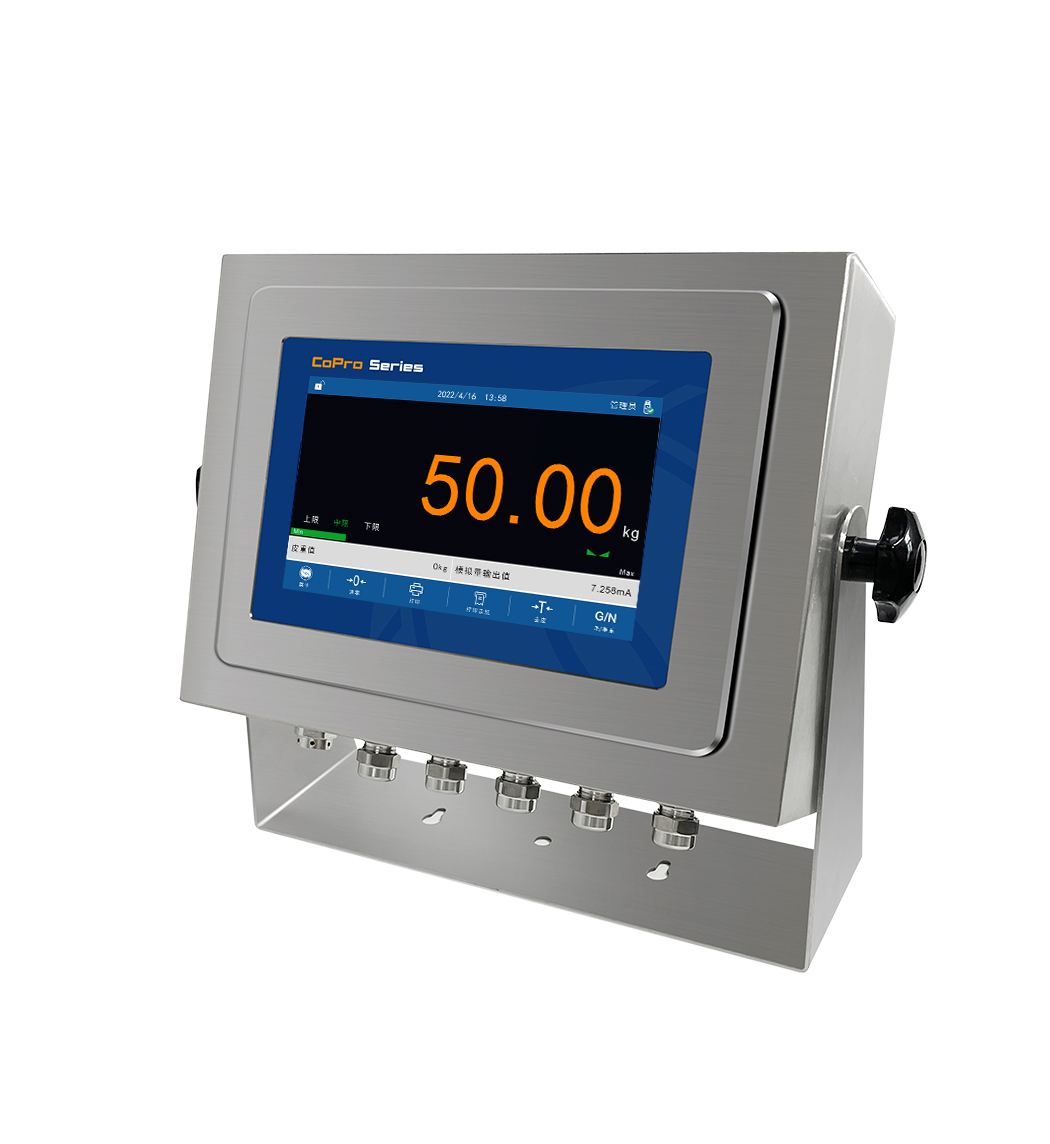 GMC-P7(F8) 全金屬觸屏稱重儀表（可選數(shù)字版本）