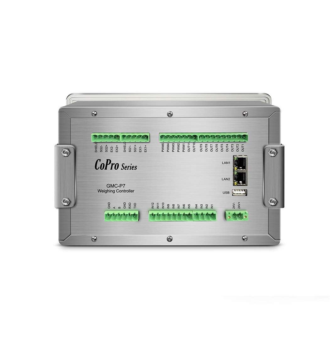 GMC-P7(F8) 全金屬觸屏稱重儀表（可選數(shù)字版本）