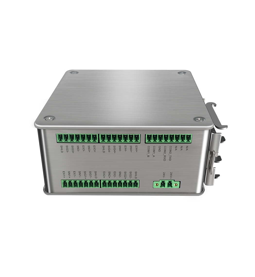 GMT-X4 卡軌式四通道稱重變送模塊