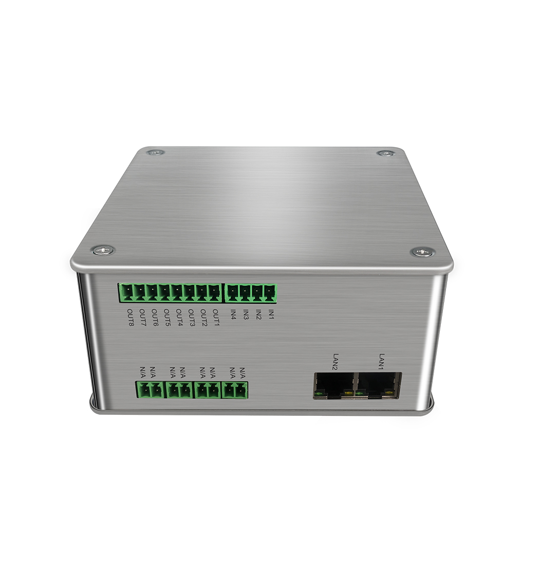 GMT-X4 卡軌式四通道稱重變送模塊