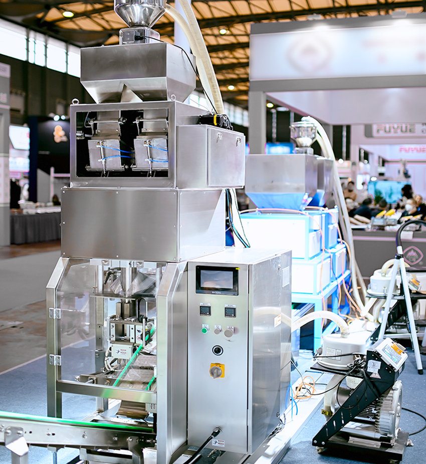 AF-1K  顆粒包裝秤單元（單/雙秤可選）