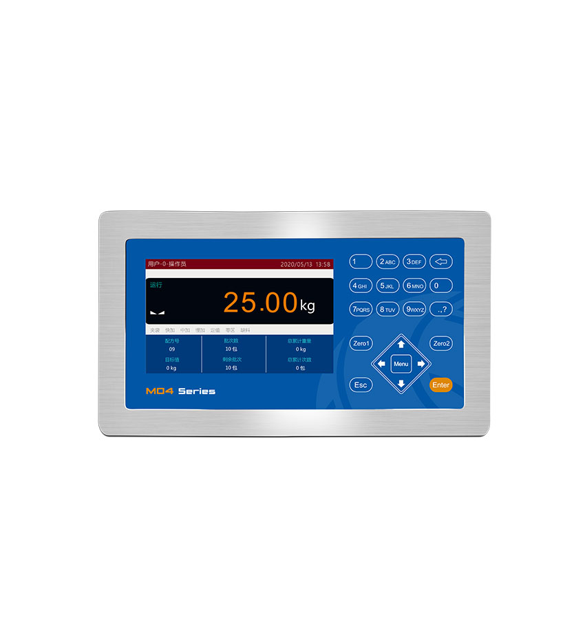 M04稱重控制儀表（不銹鋼版）