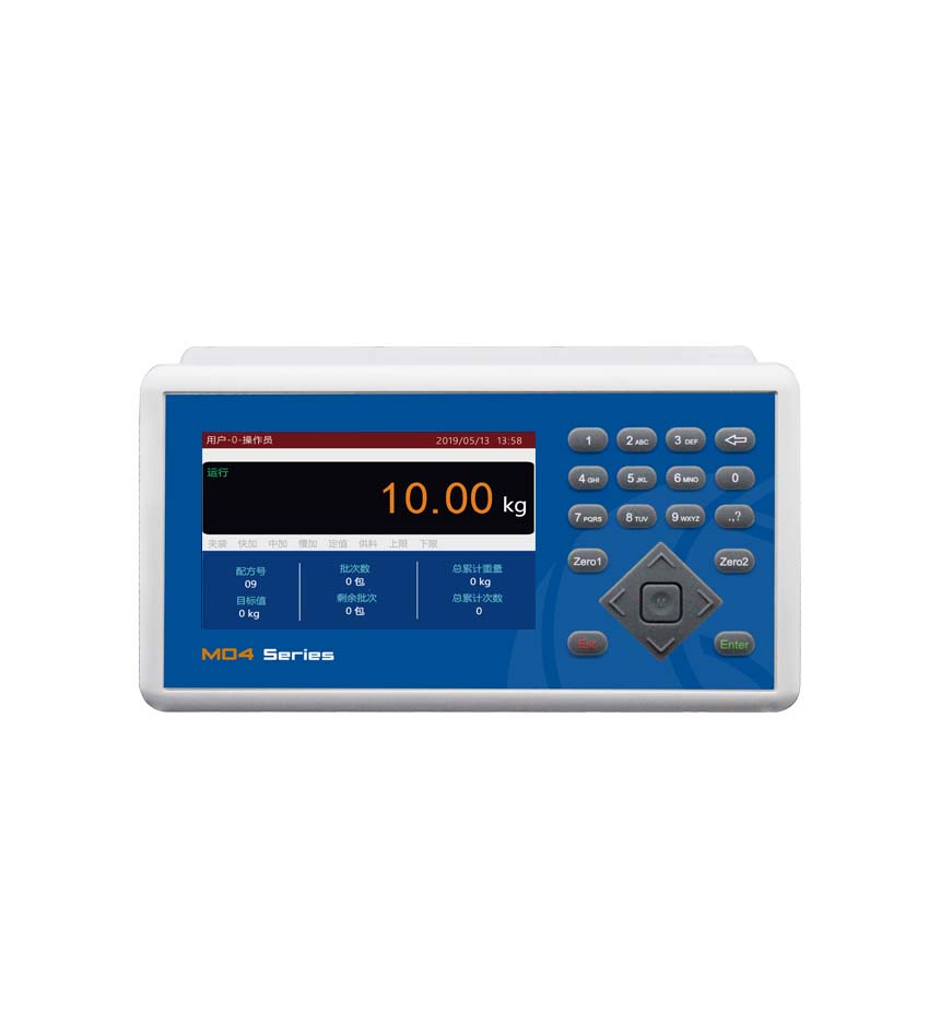 M04-4 減量法定量包裝稱重儀表