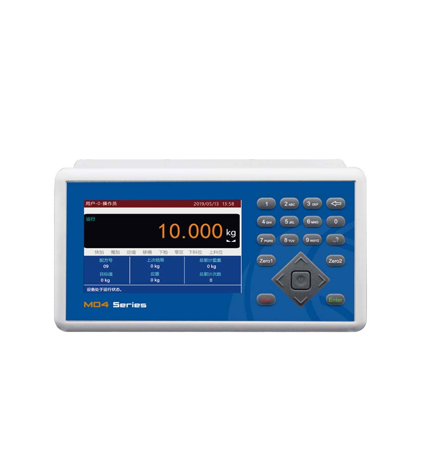 M04-6 灌裝稱重儀表