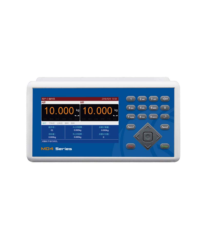 M04-6D 雙秤灌裝稱重儀表