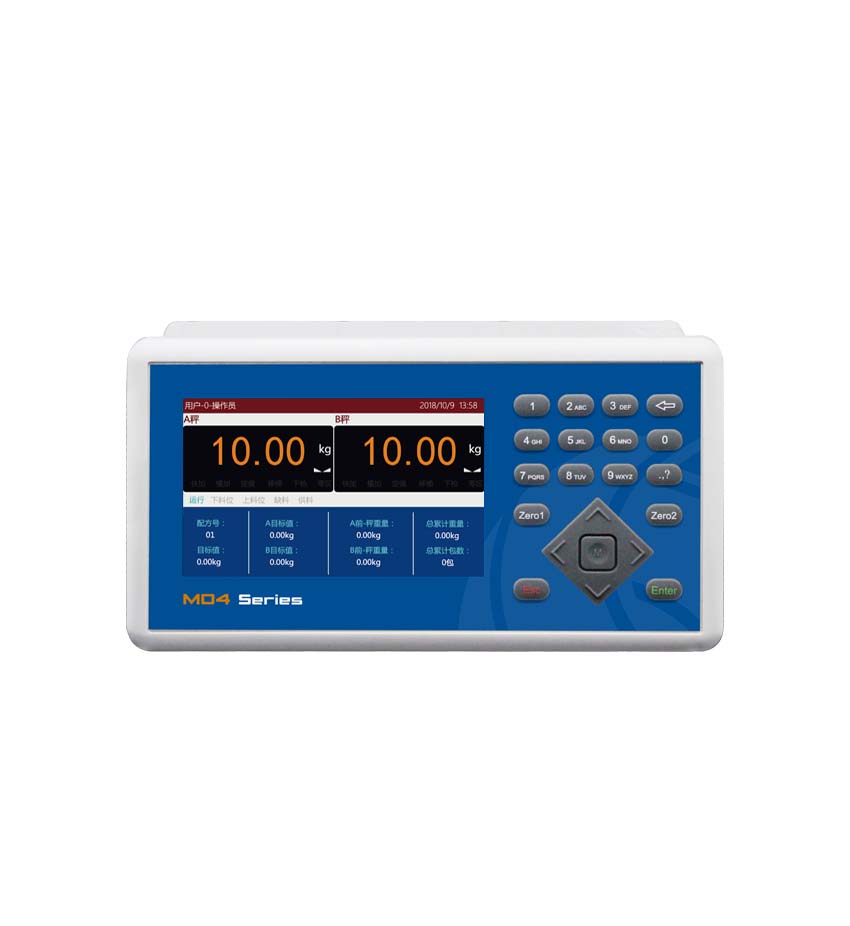 M04-D 雙秤包裝稱重儀表