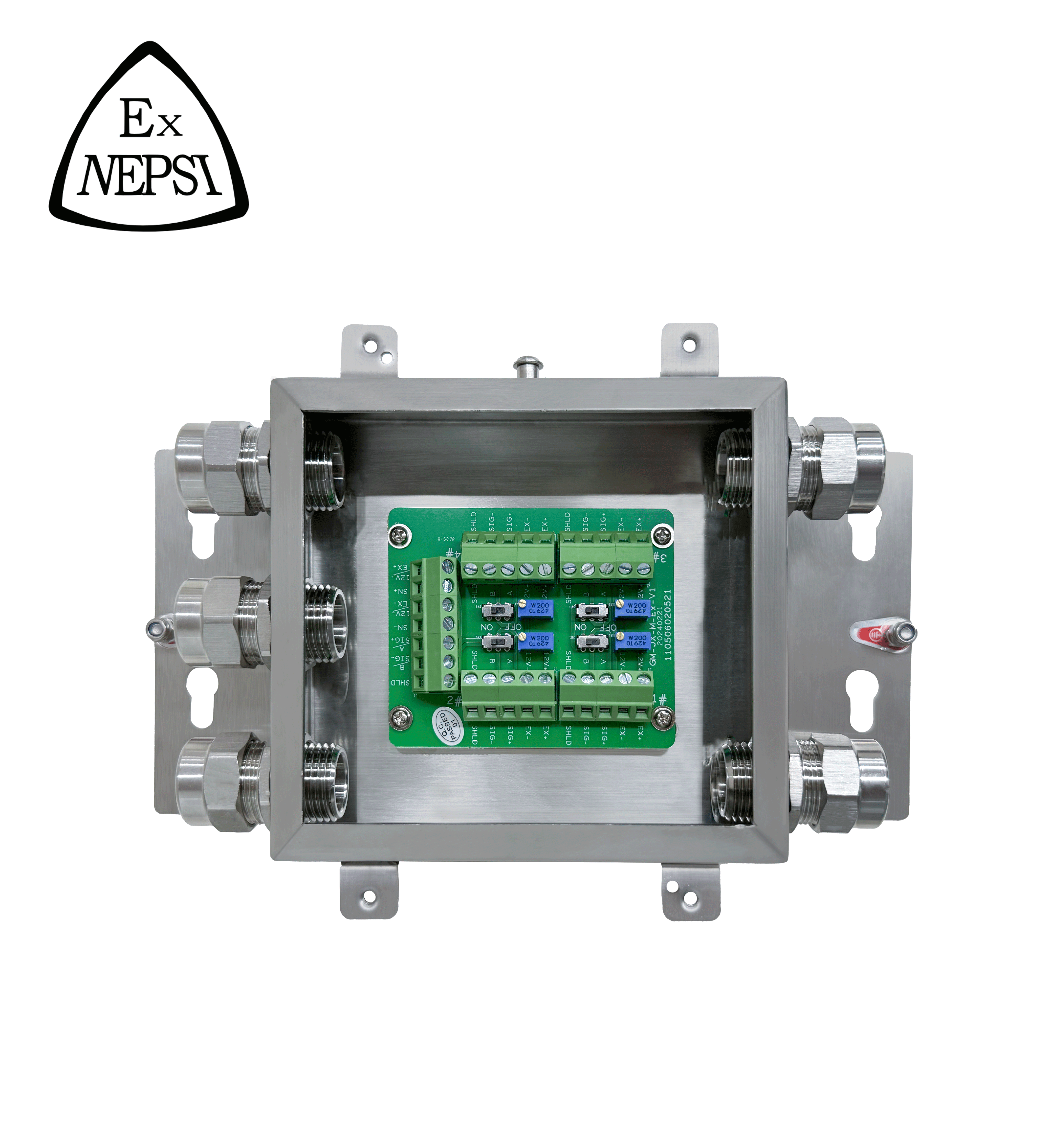 GMA-JB4-Ex 本安型防爆接線盒