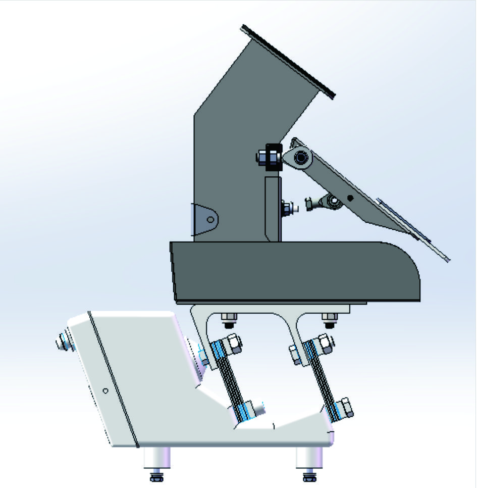 AF-50K 顆粒自動包裝秤定量單元（三只傳感器版-支持噸包）