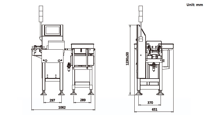 檢重秤 C101A-100G