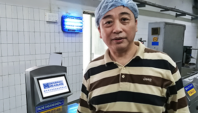 杰曼檢重秤在印度乳業(yè)巨頭—Auml產(chǎn)線上穩(wěn)定運(yùn)行超6年