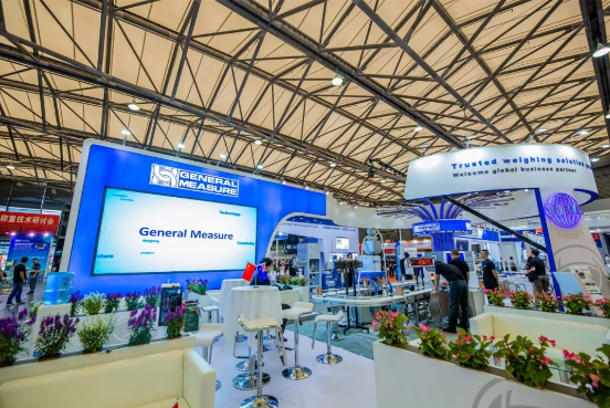 杰曼亮相中國國際衡器展覽會(huì)