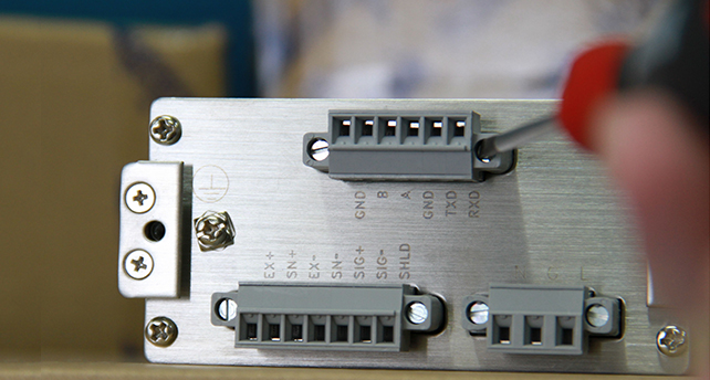 稱重儀表通訊問題檢查方法及步驟