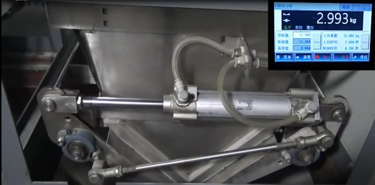 杰曼科技自動定量單元性能動態(tài)演示