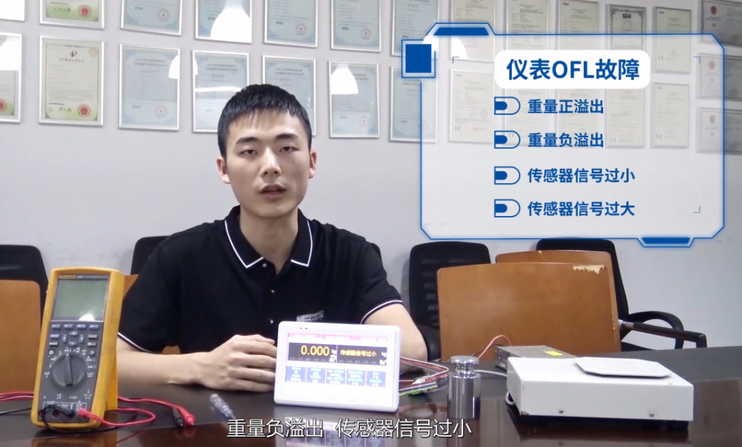 杰曼稱重儀表產(chǎn)生OFL故障的排查
