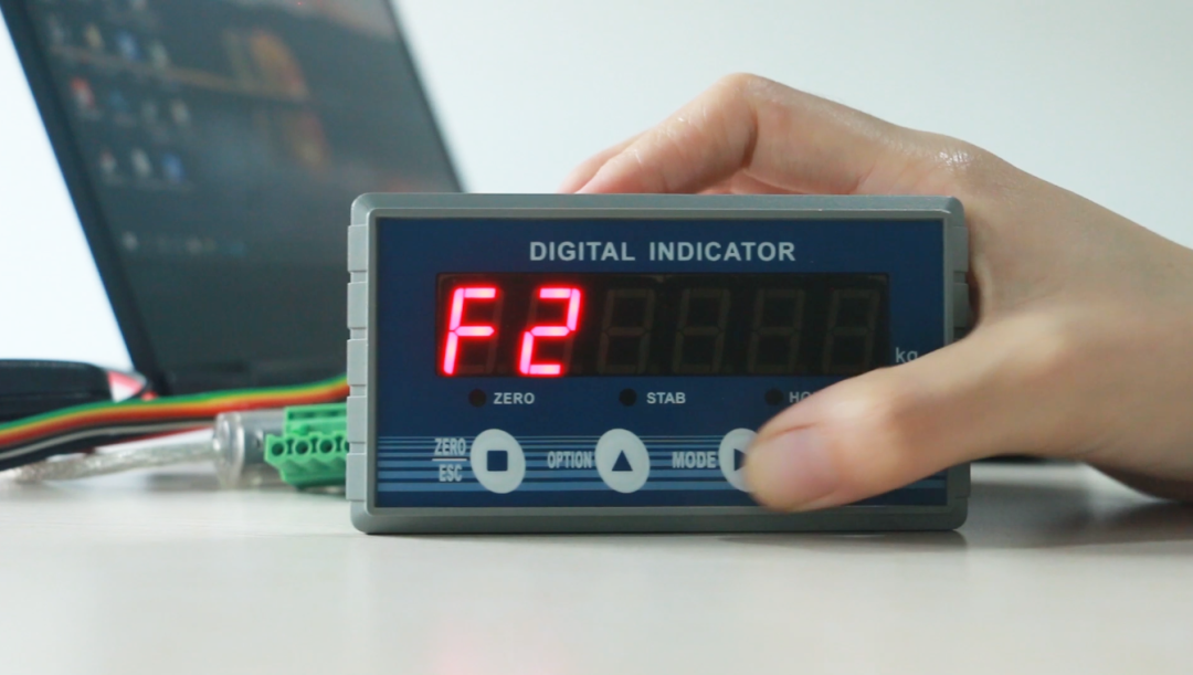 稱重儀表參數(shù)設(shè)置