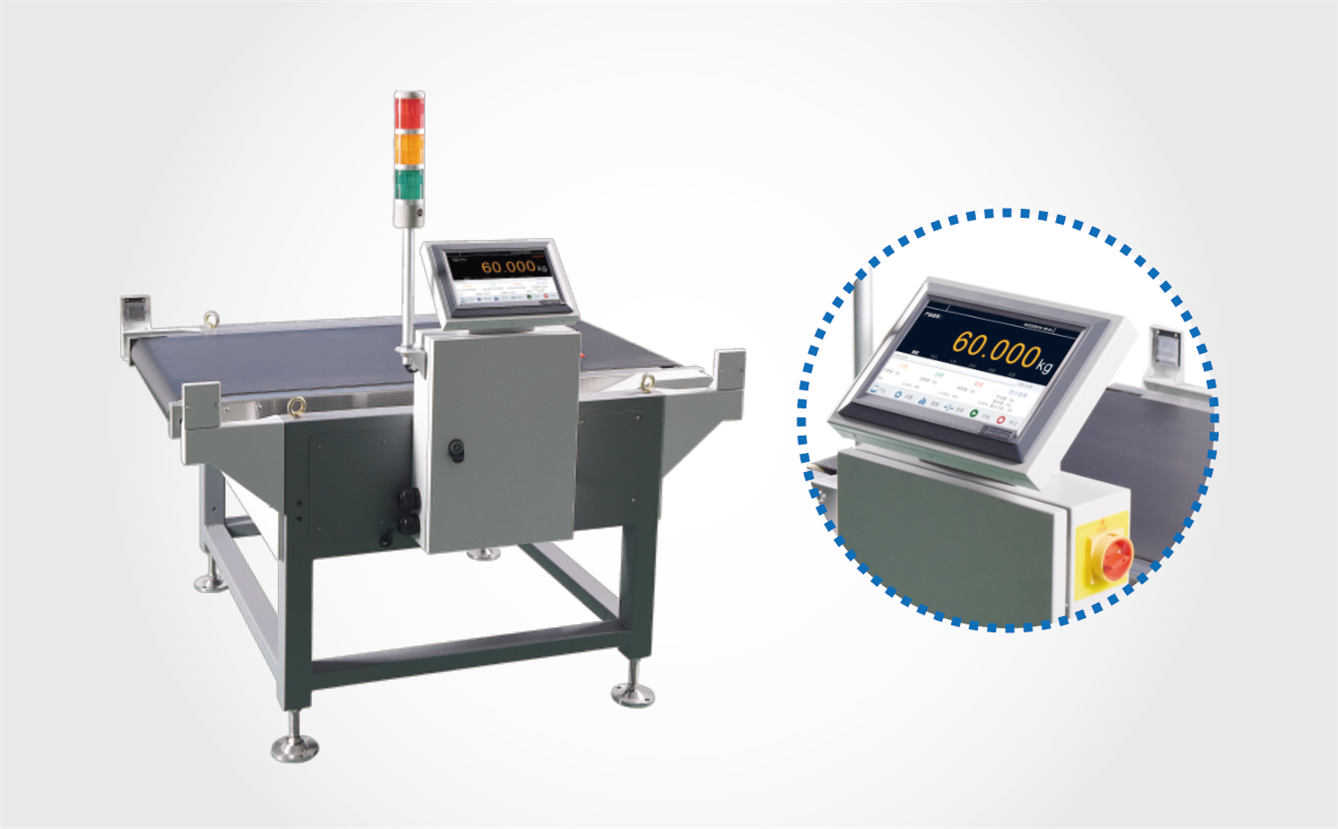 在線動態(tài)檢重秤如何查看數(shù)據(jù)統(tǒng)計及設置參數(shù)？