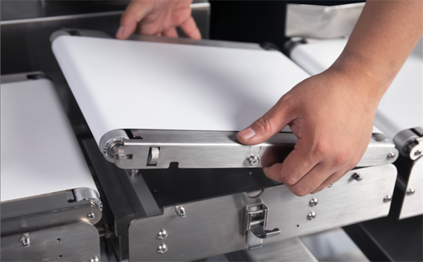 模塊化檢重秤的機(jī)械安裝