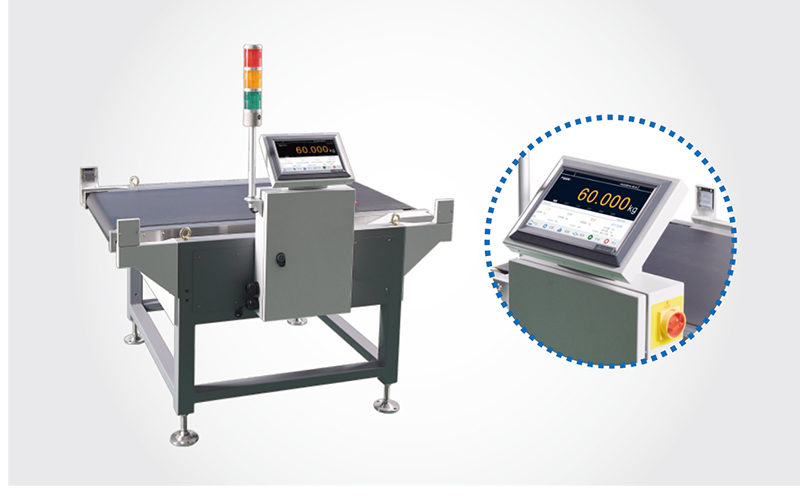 動(dòng)態(tài)檢重秤在產(chǎn)線工作中的常見問題