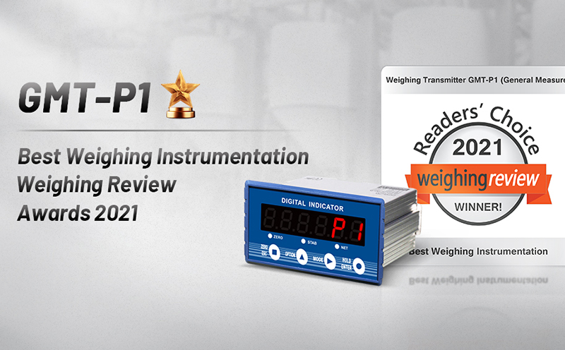 杰曼科技GMT-P1被國際稱重平臺評為最佳稱重儀表 杰曼科技GMT-P1被國際稱重平臺評為最佳稱重儀表