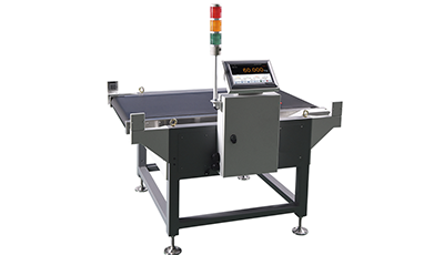 CW-15K在線檢重秤助力物流行業(yè)產(chǎn)線運(yùn)行-自動檢重秤-杰曼科技