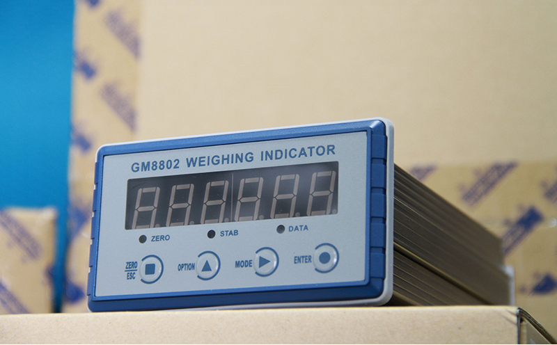 稱重顯示器的配方如何查詢與設(shè)置