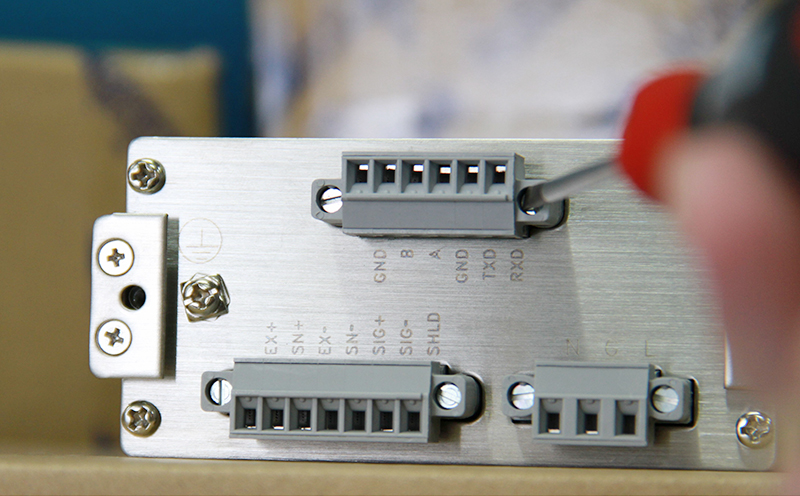 稱重儀表自動包裝中的有斗雙秤模式