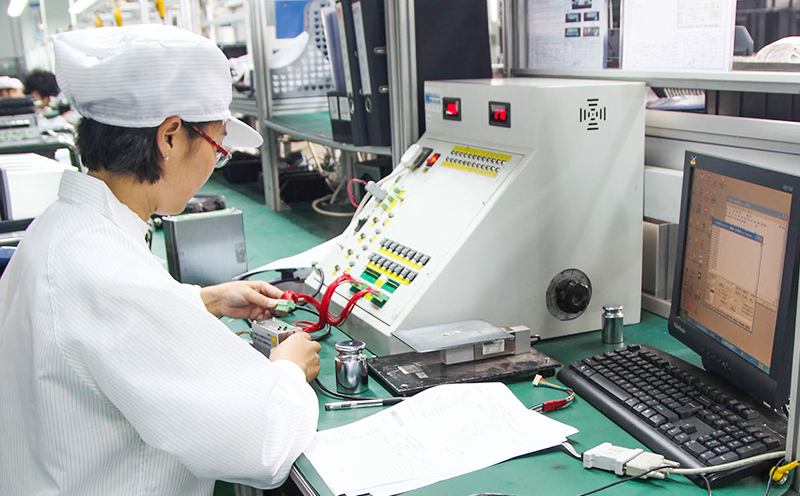 看杰曼高質(zhì)量稱重儀表是如何產(chǎn)生的？