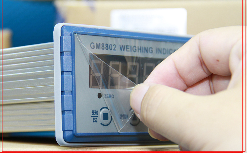 稱重儀表如何自定義型號