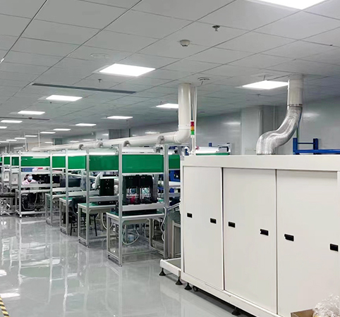 杰曼科技新增了機電研發(fā)與測試車間